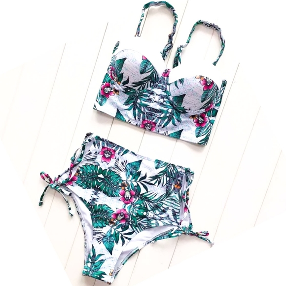 NWT Luxury Life Swimsuit Bikini Bathing Suit - Picture 5 of 6